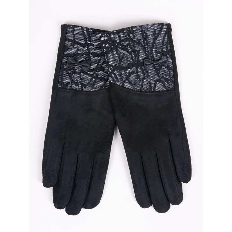 Yoclub Woman's Gloves RES-0090K-345C