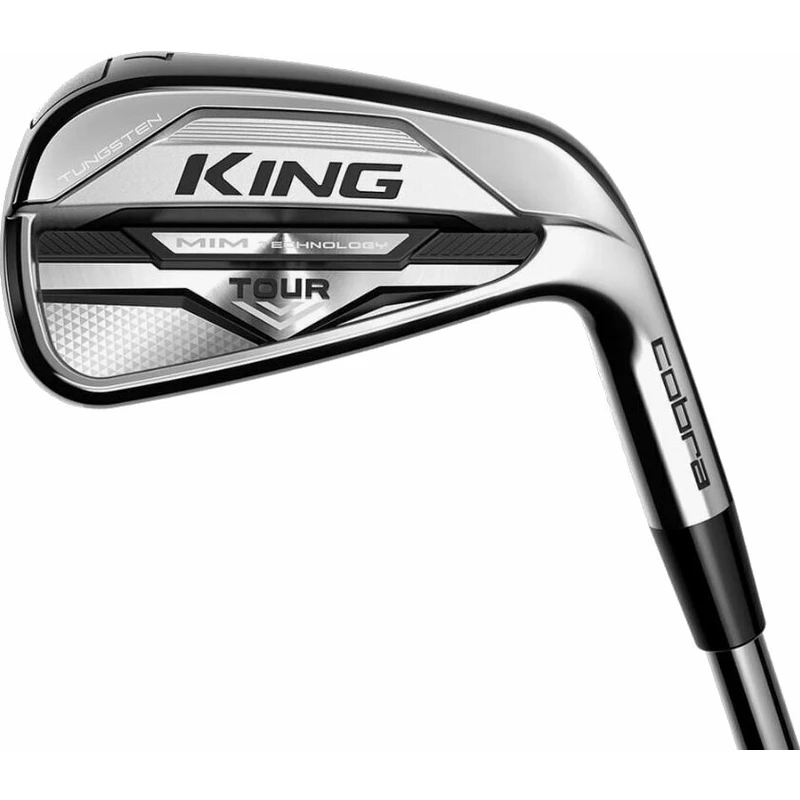 Cobra Golf King Tour Mim Silver Irons 4-PW Right Hand Steel Regular