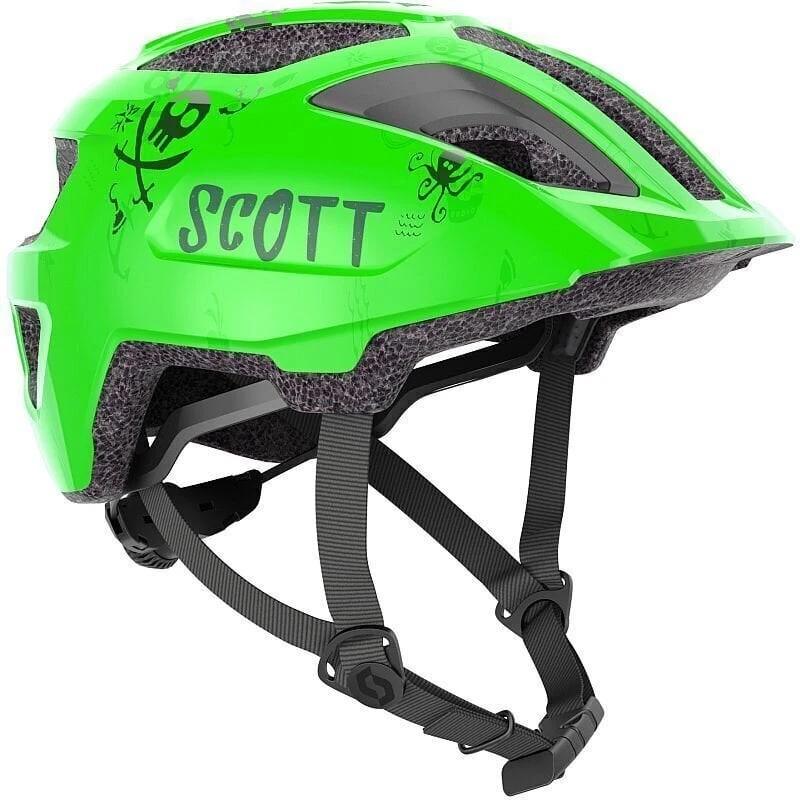 Scott Spunto Kid Fluo Green Pouze jedna velikost 2021