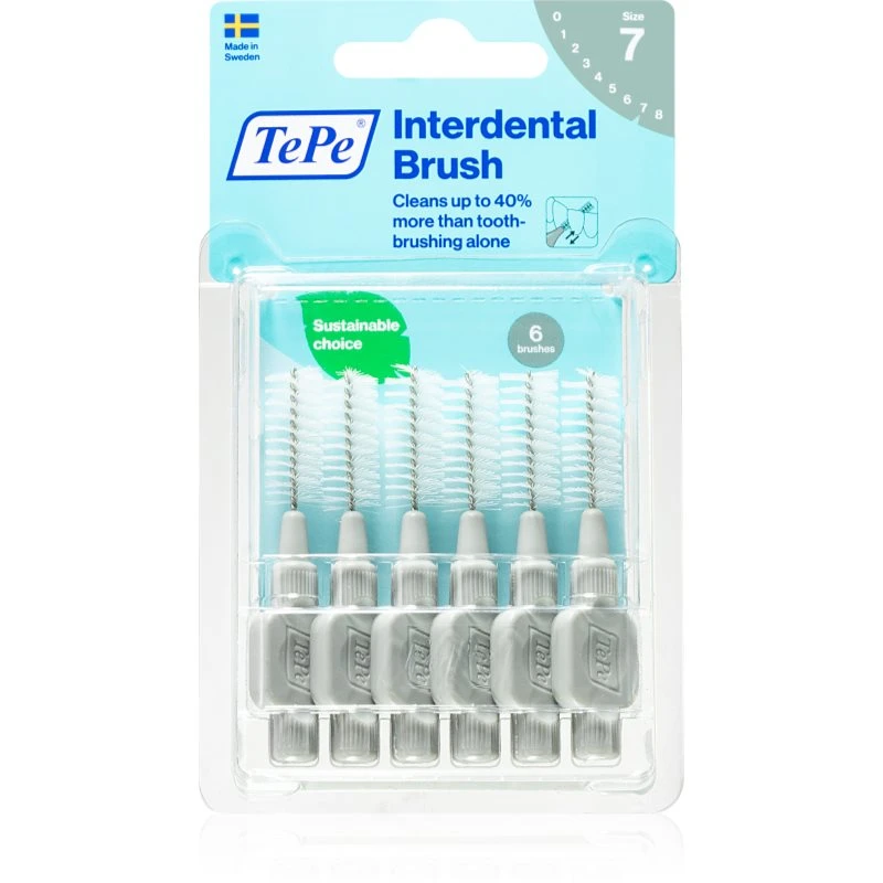 TePe Interdental Brush Original mezizubní kartáček 1,3 mm 6 ks