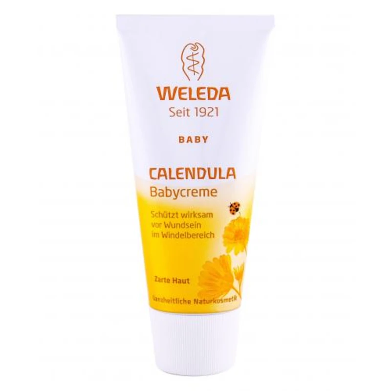 Weleda Baby and Child měsíčkový kojenecký krém proti opruzeninám 75 ml