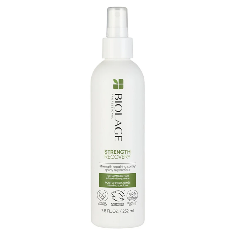 Biolage Strength Recovery posilující bezoplachová péče pro poškozené vlasy 232 ml