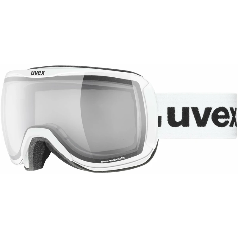 UVEX Downhill 2100 VPX White/Variomatic Polavision Lyžařské brýle