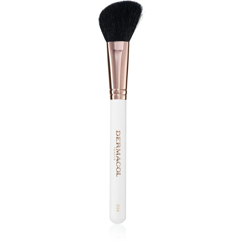 Dermacol Accessories Master Brush by PetraLovelyHair štětec na tvářenku a bronzer D54 Rose Gold 1 ks