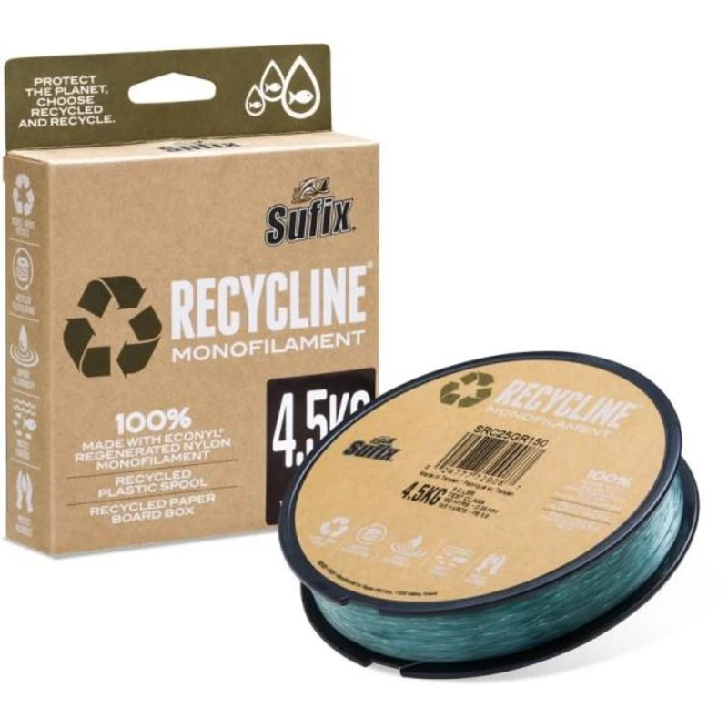 Sufix vlasec recycline zelený - 150 m 0,20 mm 3 kg