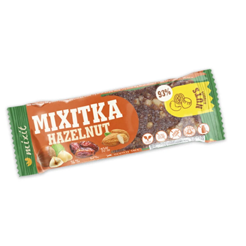 Mixit Mixitka bez lepku - Lískový oříšek 46 g 1 ks