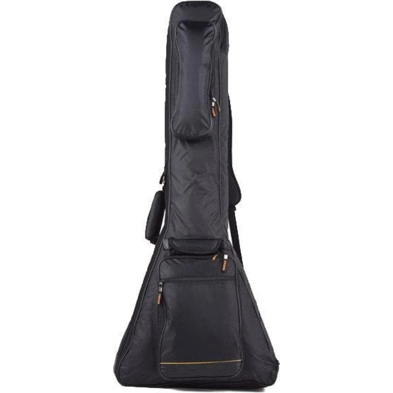 RockBag RB20506FV-B Deluxe Line Pouzdro pro elektrickou kytaru Černá