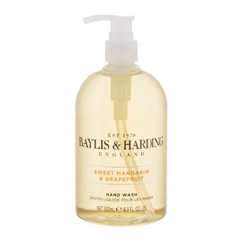 Baylis & Harding Sweet Mandarin & Grapefruit 500 ml tekuté mýdlo pro ženy