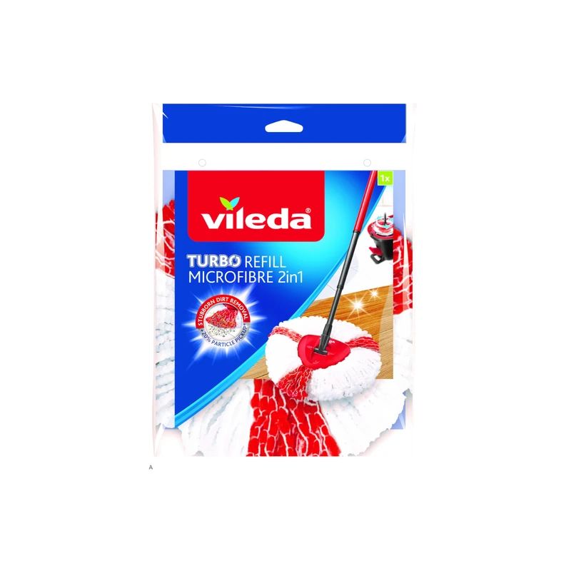 Vileda Easy Wring & Clean Turbo 2 v 1 náhrada