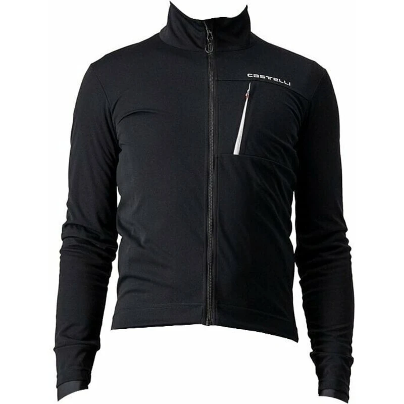 Castelli Go Jacket Light Black/White M