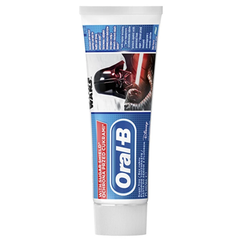 Oral B Junior Star Wars zubní pasta pro děti 6+ let 75 ml