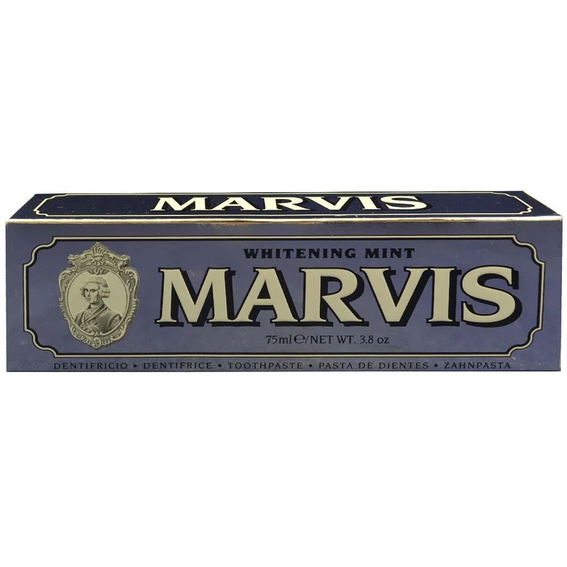 Marvis Whitening Mint zubní pasta s bělicím účinkem 75 ml