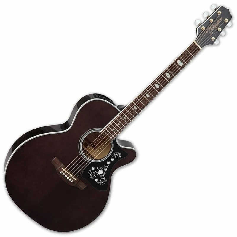 Takamine GN75CE Transparent Black