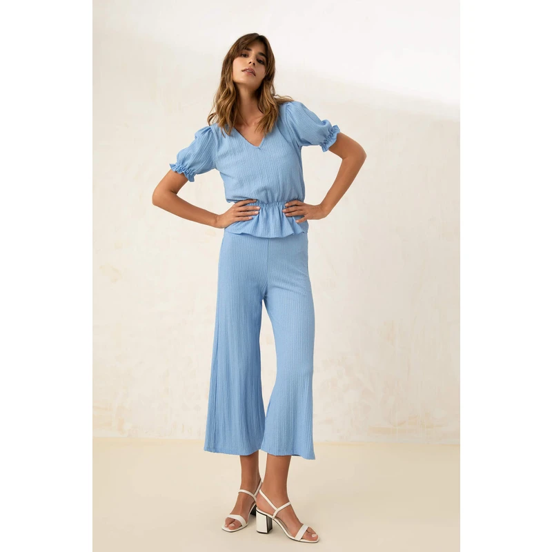 DEFACTO Regular Fit Ankle Culottes