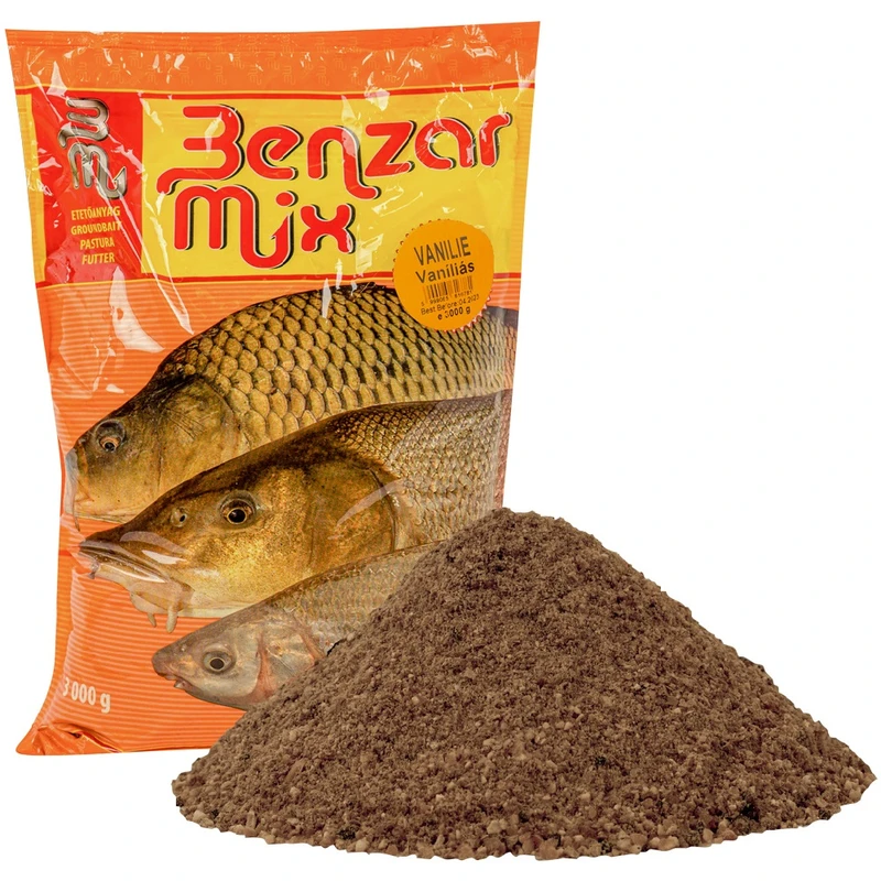 Benzar mix krmítková směs 3 kg - vanilka