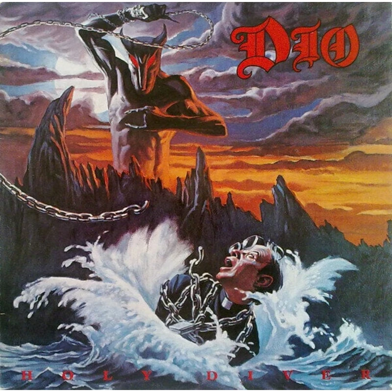 Dio - Holy Diver (Remastered) (LP)