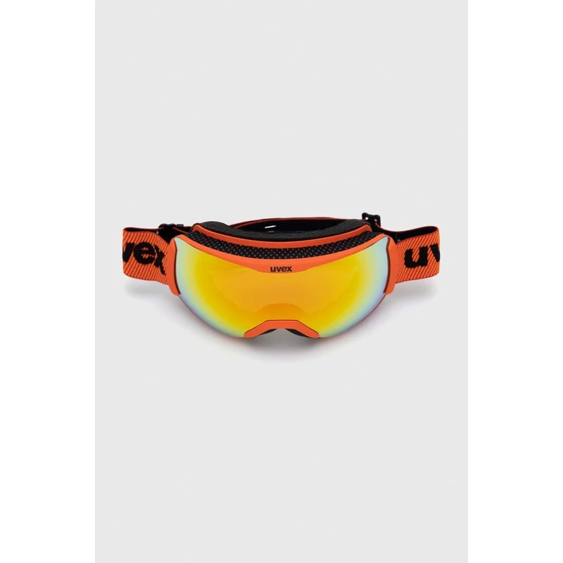 UVEX Downhill 2100 CV Fierce Red/Mirror Orange/CV Green Lyžařské brýle