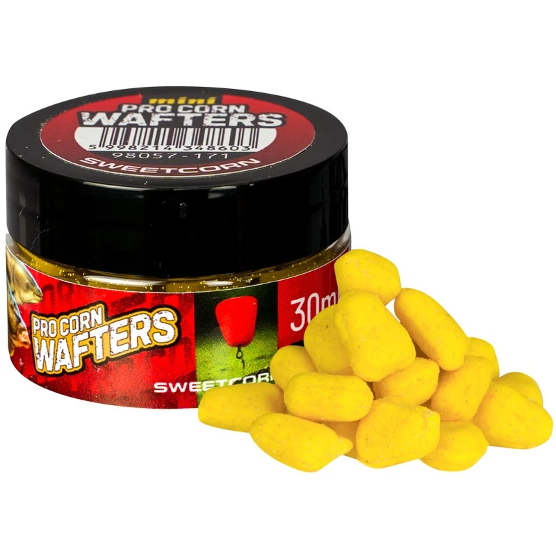 Benzar mix pro corn wafters mini 6 mm 30 ml - sweetcorn