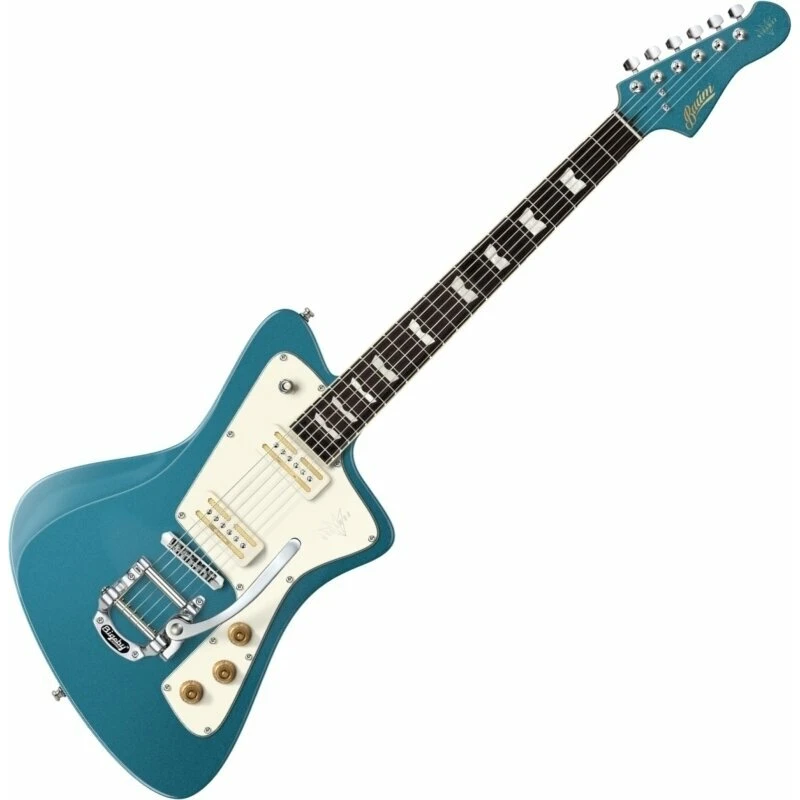 Baum Guitars Original Series - Wingman W Coral Blue