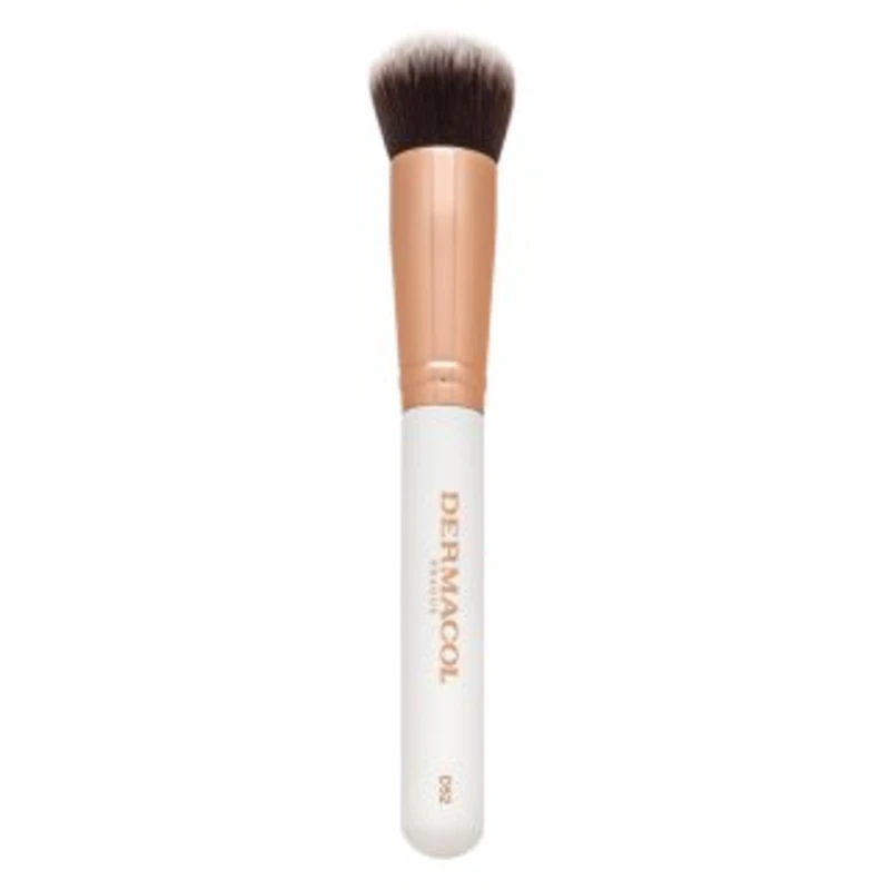 Dermacol Accessories Master Brush by PetraLovelyHair štětec na make-up a pudr D52 Rose Gold 1 ks