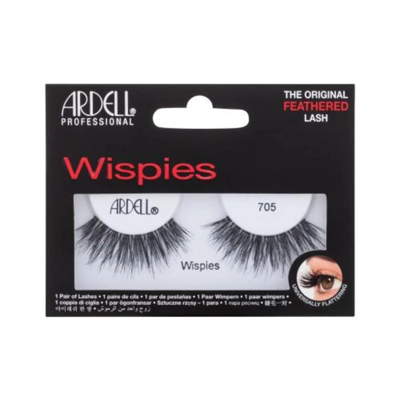 Ardell Wispies 705 1 ks umělé řasy pro ženy Black