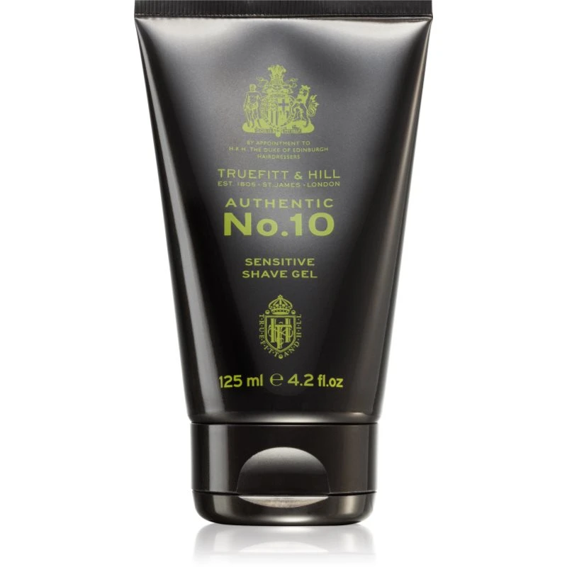 Truefitt & Hill No. 10 Sensitive gel na holení pro muže 125 ml