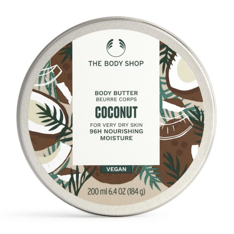 The Body Shop Coconut tělové máslo 200 ml