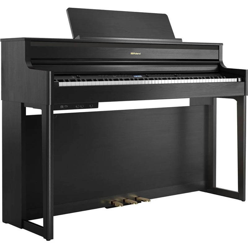 Roland HP 704 Charcoal Black Digitální piano