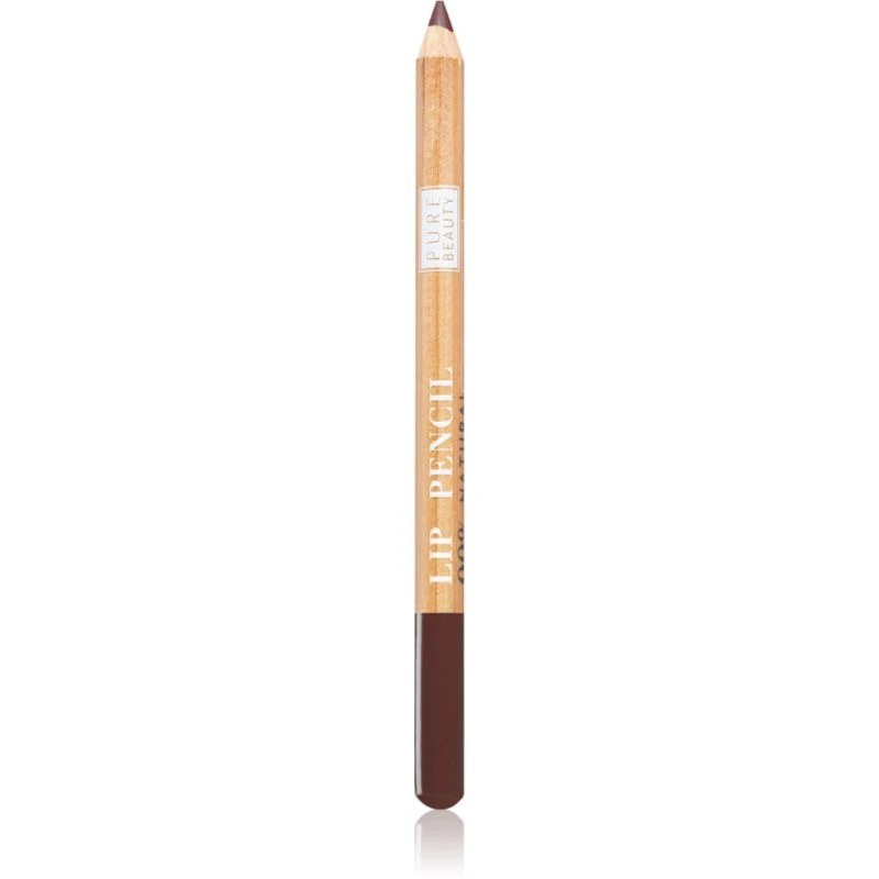 Astra Make-up Pure Beauty Lip Pencil konturovací tužka na rty natural odstín 01 Mahogany 1,1 g