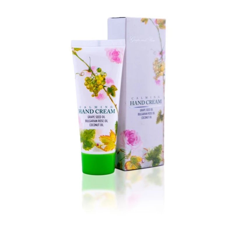 Krém na ruce Grape and Rose Oils (Calming Hand Cream) 75 ml