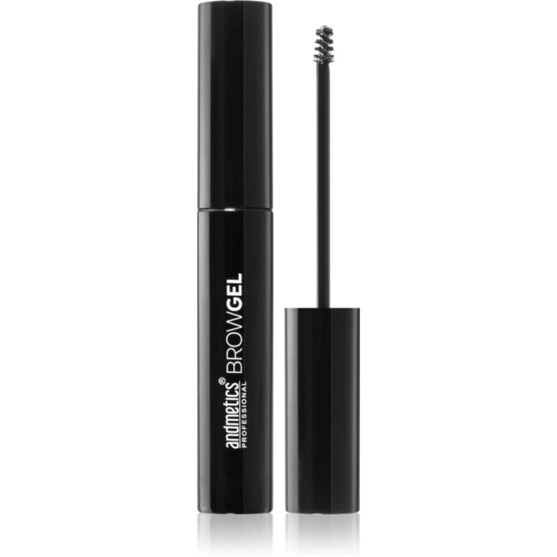 andmetics Professional Brow Mascara dlouhotrvající gel na obočí 6,5 ml