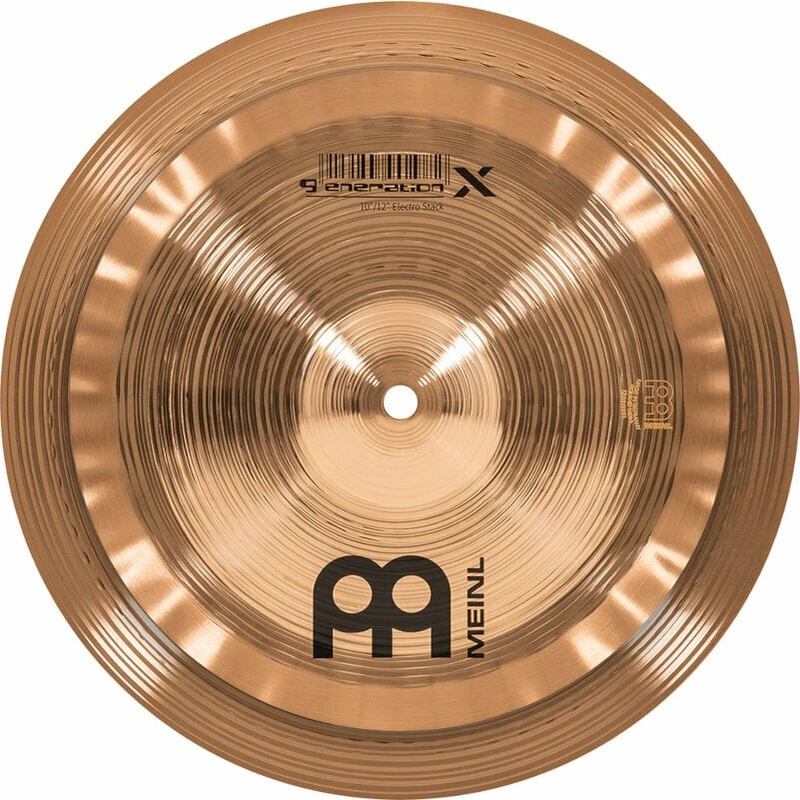 Meinl GX-10/12ES Generation X Electro Stack 10/12 Efektový činel Set