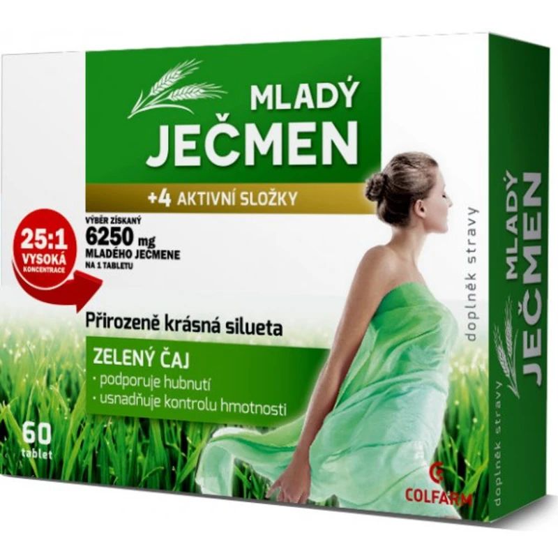 Colfarm Mladý ječmen 60 tablet