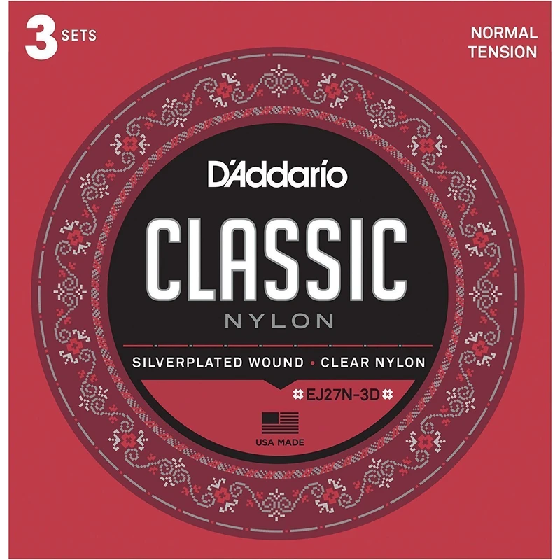 D'Addario EJ27N-3D