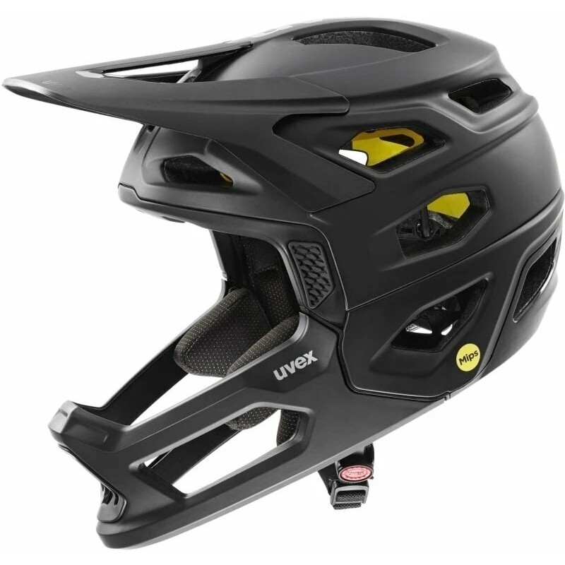 UVEX Revolt MIPS All Black 52-57