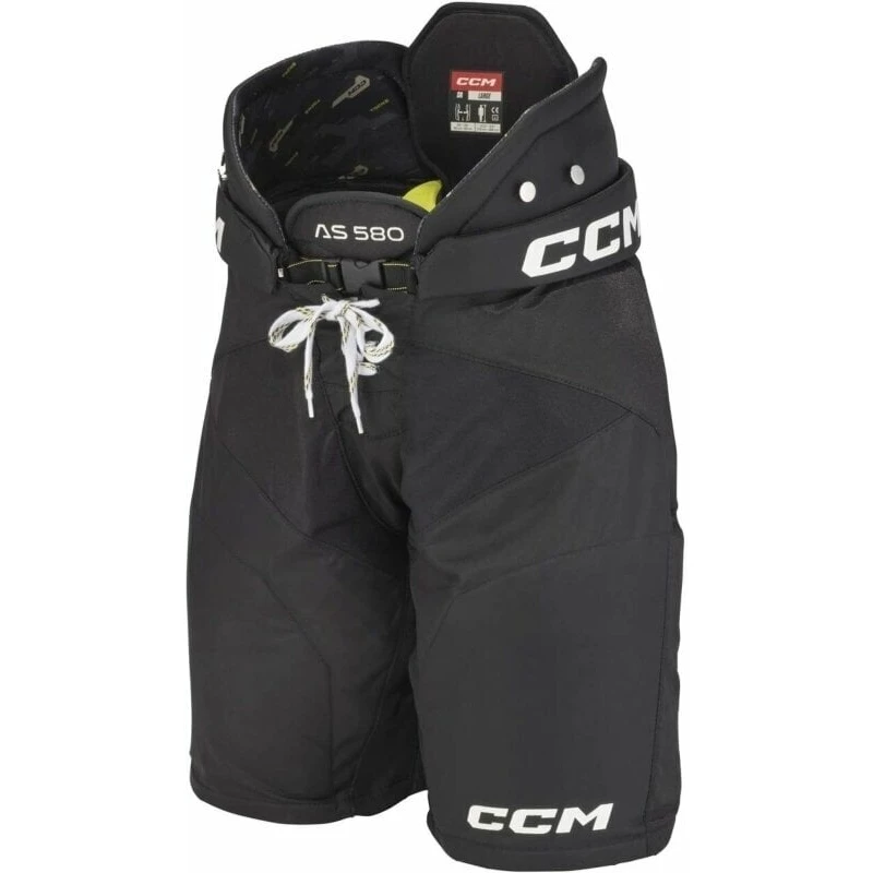 CCM Hokejové kalhoty Tacks AS 580 SR Black S