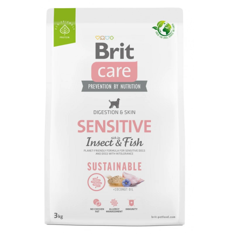 Brit Care Dog Sustainable Sensitive 3kg