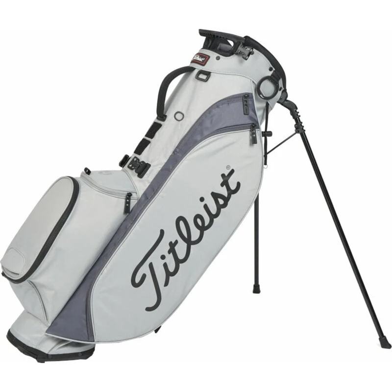 Titleist Players 4 Grey/Graphite Stand Bag