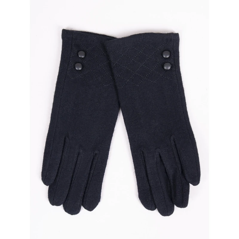 Yoclub Woman's Women's Gloves RES-0103K-345C