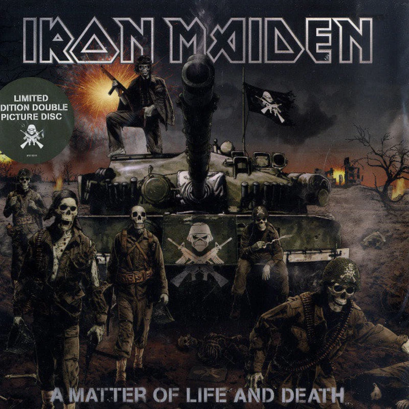 Iron Maiden - A Matter Of Life & Death (LP)