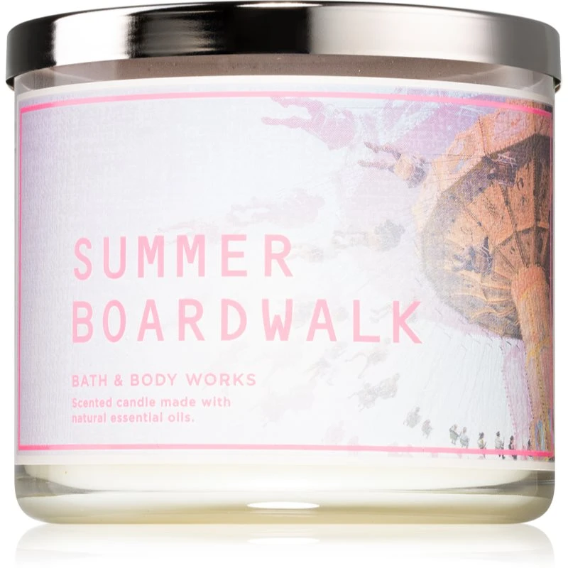 Bath & Body Works Summer Boardwalk vonná svíčka I. 411 g