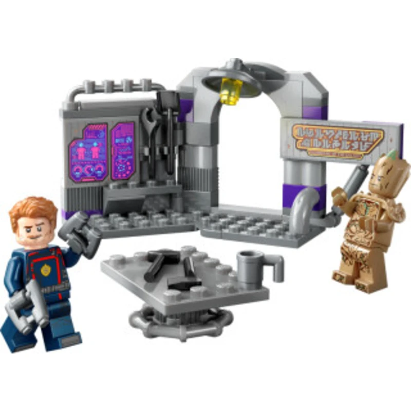 Základna Strážců galaxie - LEGO Super Heroes (76253)