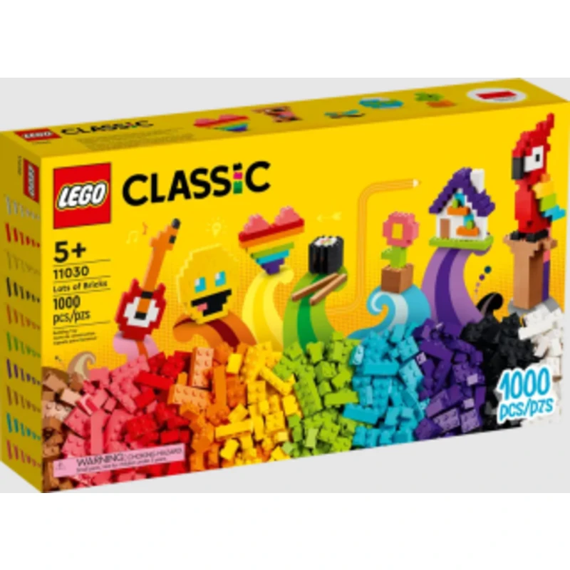 LEGO Classic 11030 Velké balení kostek