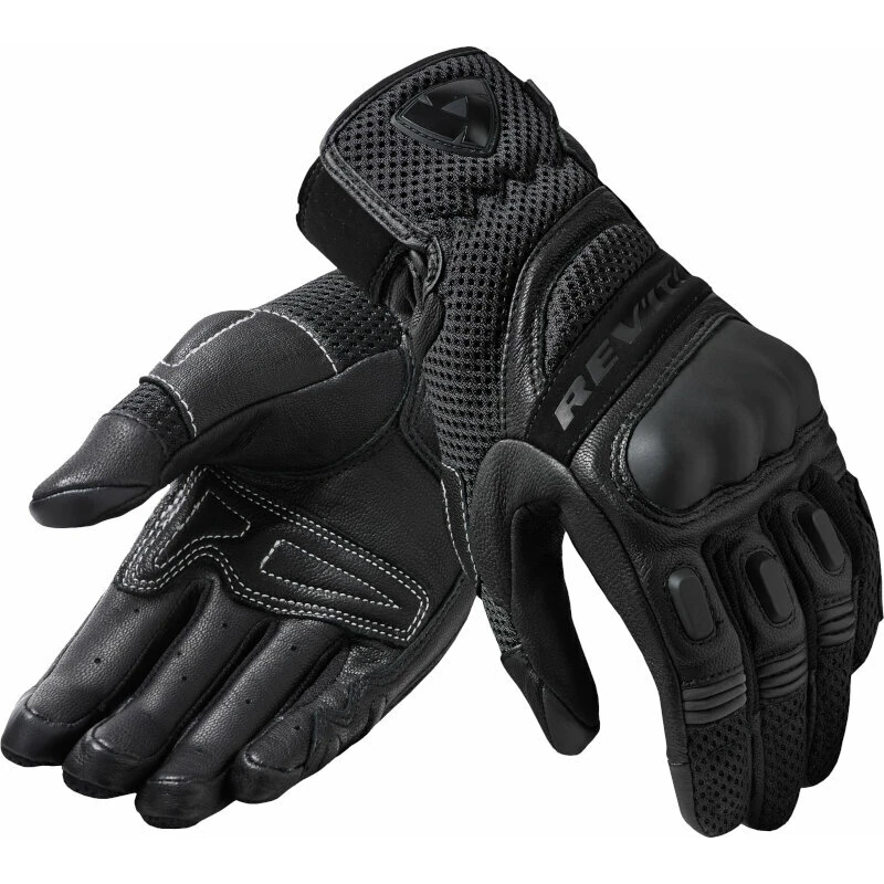 Rev'it! Dirt 3 Ladies Black XS Rukavice