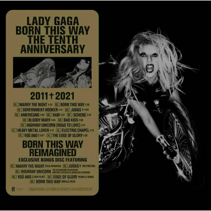 Lady Gaga - Born This Way (Limited Edition) (3 LP)