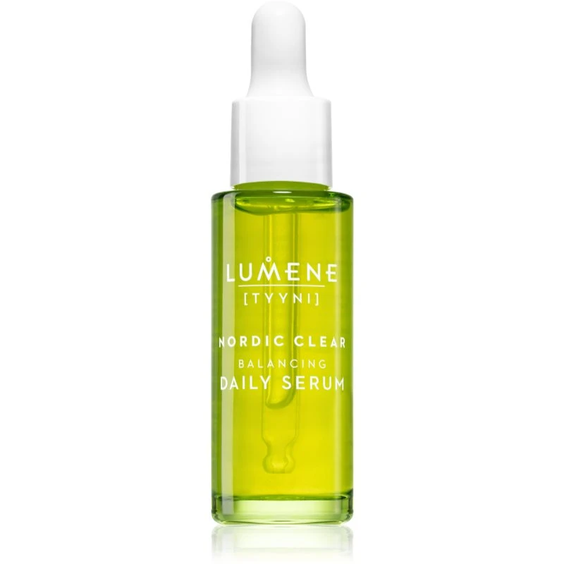 Lumene TYYNI Nordic Clear lehké sérum pro mastnou a problematickou pleť 30 ml