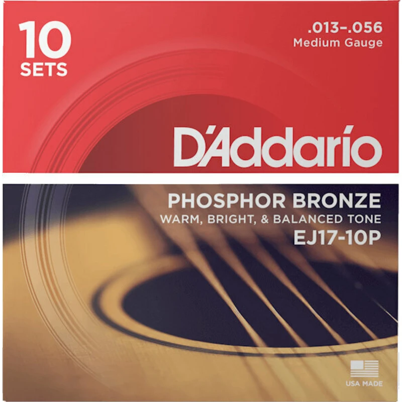 D'Addario EJ17-10P