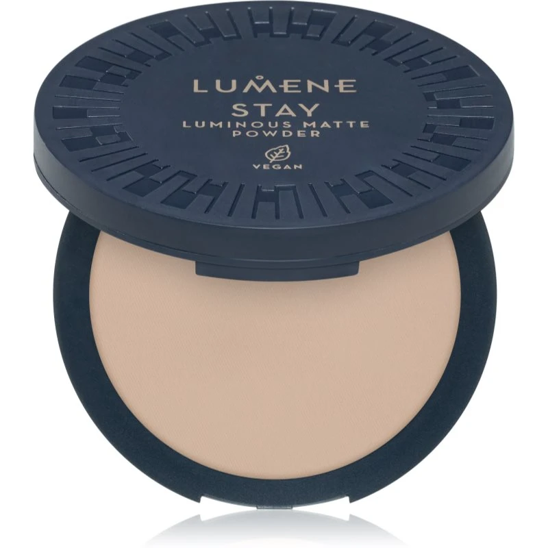 Lumene Stay Luminous matující pudr odstín 2 10 g