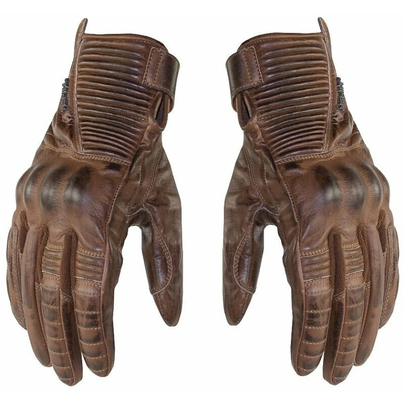 Trilobite 1942 Café Gloves Ladies Brown XS Rukavice