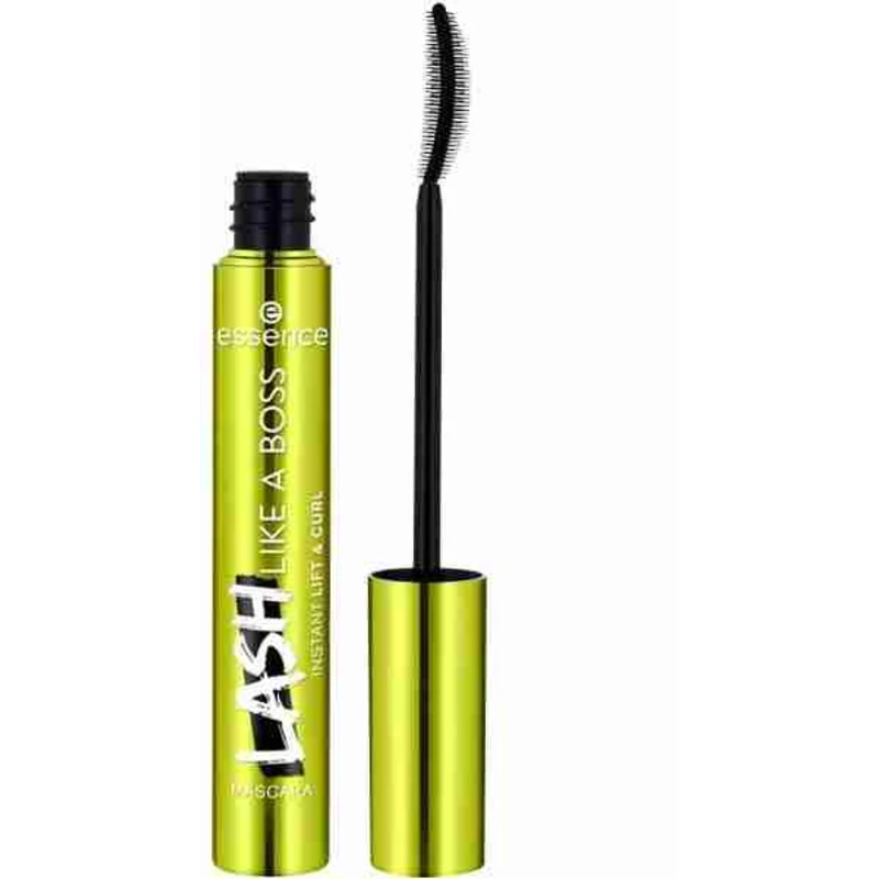 Essence Lash Like a Boss řasenka pro větší objem a natočení řas 9,5 ml